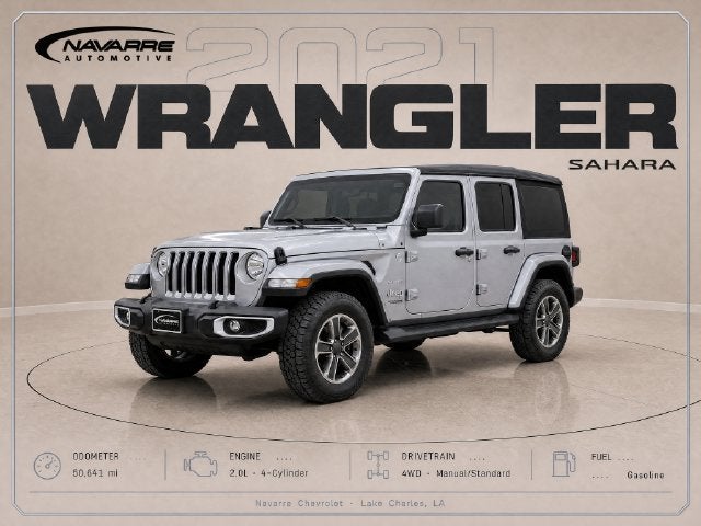 2021 Jeep Wrangler Unlimited