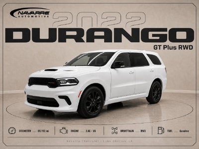 2022 Dodge Durango GT Plus RWD
