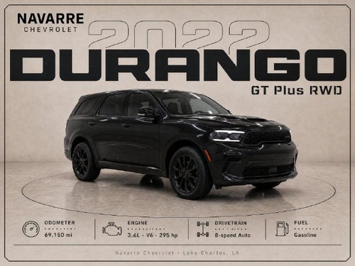 2022 Dodge Durango GT Plus RWD