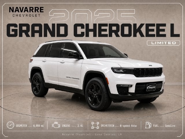 2025 Jeep Grand Cherokee L Limited 4x2
