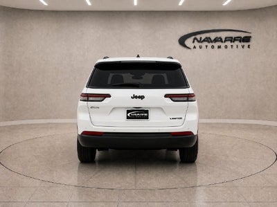 2025 Jeep Grand Cherokee L Limited 4x2