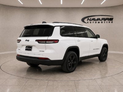 2025 Jeep Grand Cherokee L Limited 4x2