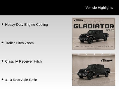 2023 Jeep Gladiator Sport 4x4
