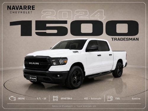 2024 RAM 1500 Tradesman Crew Cab 4x2 5'7" Box