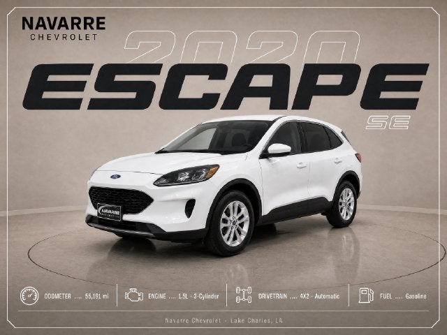 2020 Ford Escape
