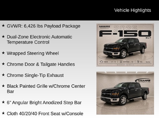 2025 Ford F-150 XLT
