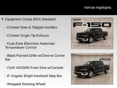 2025 Ford F-150 XLT
