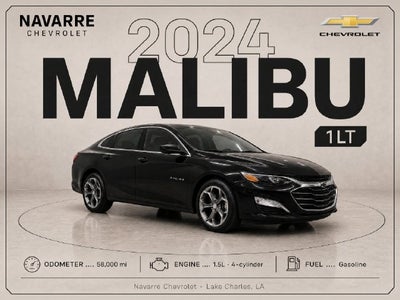 2024 Chevrolet Malibu 1LT