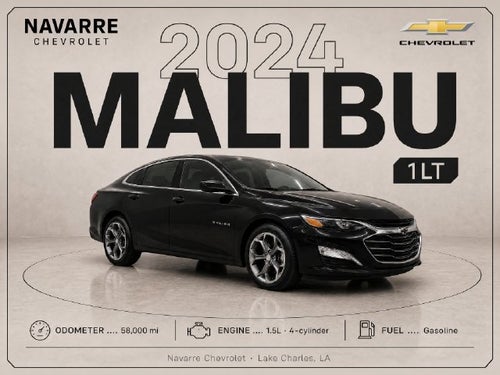 2024 Chevrolet Malibu 1LT