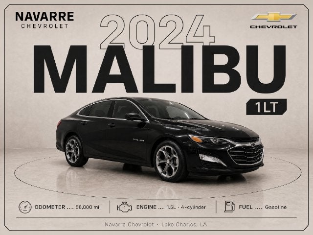 2024 Chevrolet Malibu 1LT