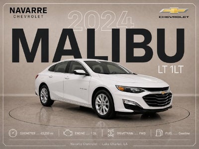 2024 Chevrolet Malibu 1LT