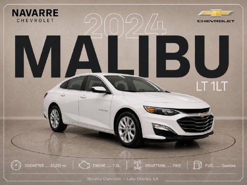 2024 Chevrolet Malibu 1LT