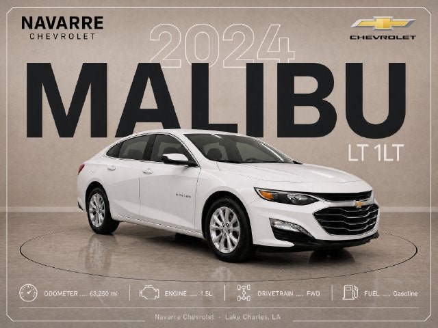 2024 Chevrolet Malibu 1LT