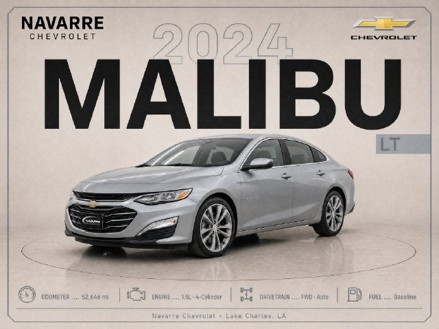 2024 Chevrolet Malibu 2LT