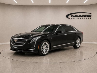 2018 Cadillac CT6 RWD