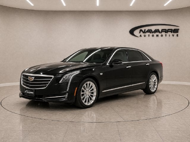 2018 Cadillac CT6 RWD