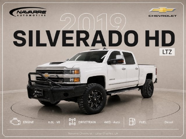 2019 Chevrolet Silverado 2500 HD LTZ