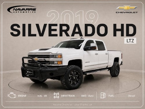 2019 Chevrolet Silverado 2500 HD LTZ