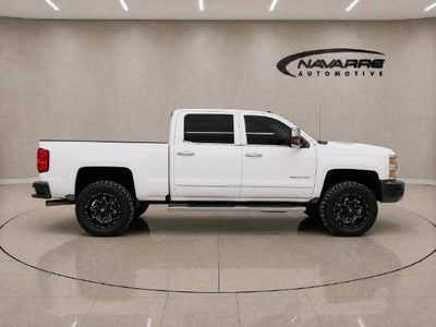 2019 Chevrolet Silverado 2500 HD LTZ
