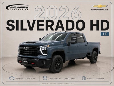 2026 Chevrolet Silverado 2500 HD LT