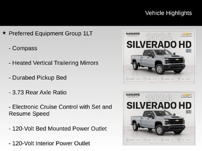 2026 Chevrolet Silverado 2500 HD LT