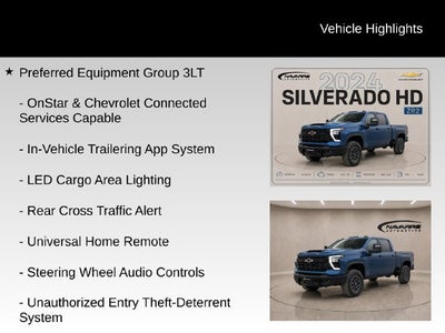 2024 Chevrolet Silverado 2500 HD ZR2