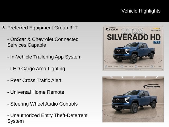 2024 Chevrolet Silverado 2500 HD ZR2
