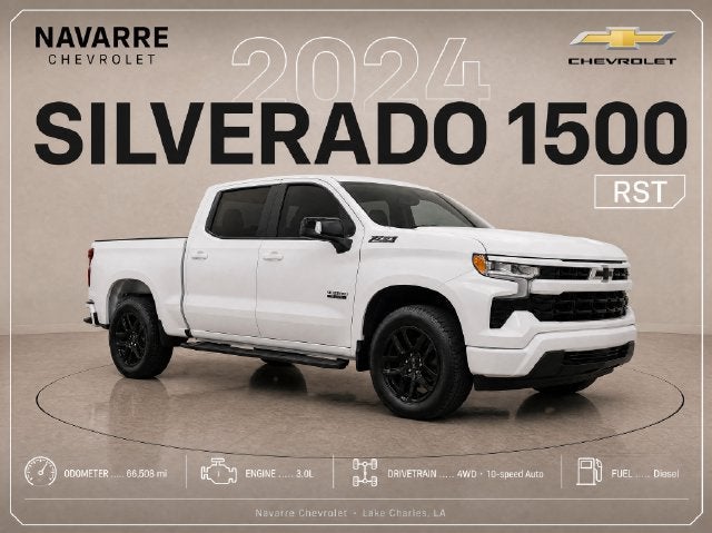 2024 Chevrolet Silverado 1500 RST