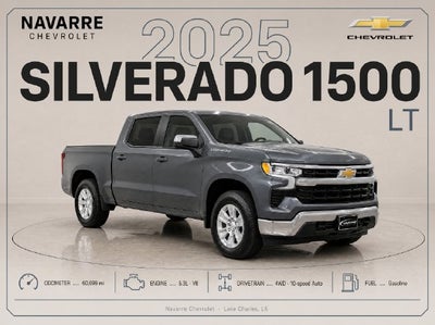 2025 Chevrolet Silverado 1500 LT