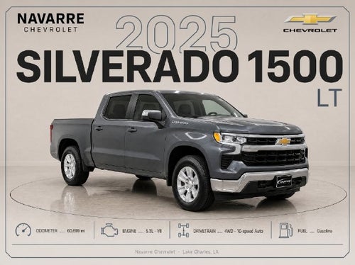 2025 Chevrolet Silverado 1500 LT