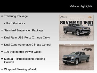 2025 Chevrolet Silverado 1500 LT