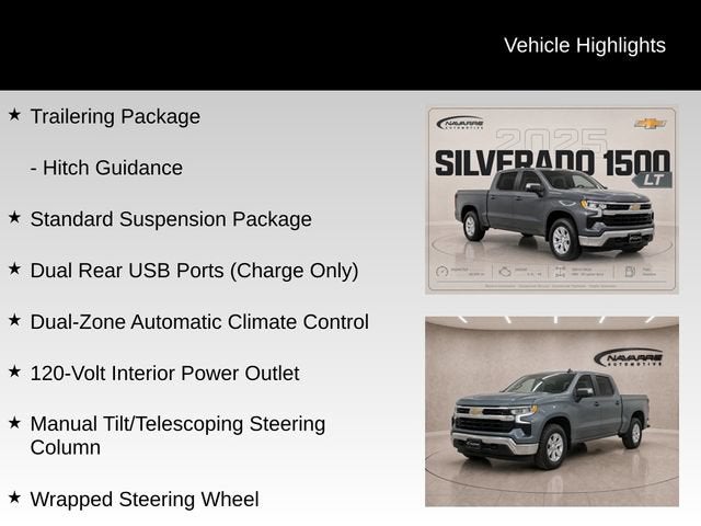 2025 Chevrolet Silverado 1500 LT