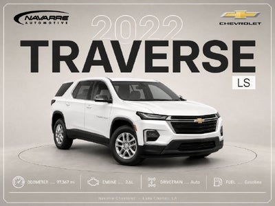 2022 Chevrolet Traverse LS