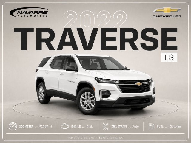 2022 Chevrolet Traverse LS
