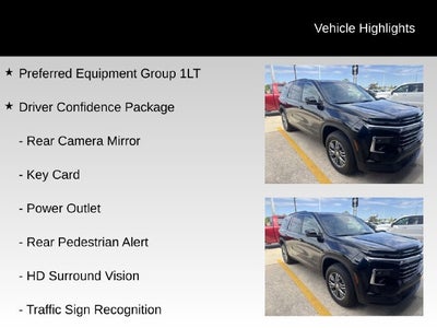 2026 Chevrolet Traverse LT