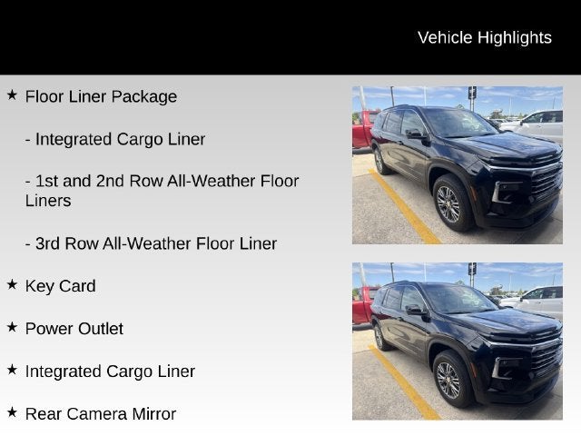 2026 Chevrolet Traverse LT