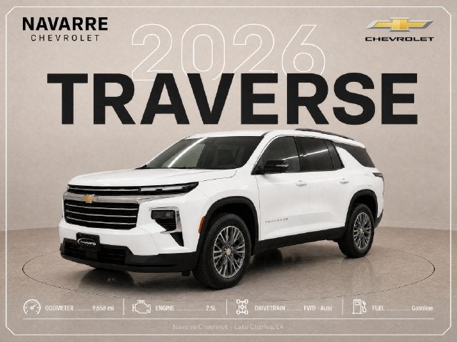 2026 Chevrolet Traverse LT