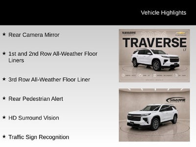 2026 Chevrolet Traverse LT