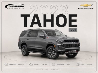 2023 Chevrolet Tahoe Z71
