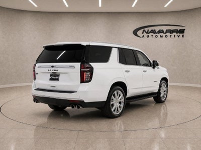 2023 Chevrolet Tahoe High Country