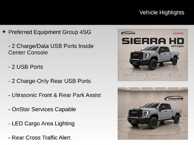 2025 GMC Sierra 2500 HD AT4X