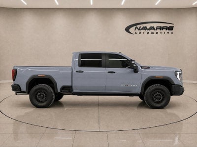 2025 GMC Sierra 2500 HD AT4X