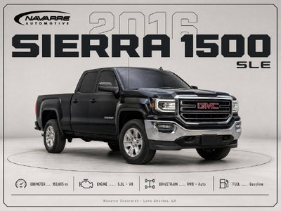 2016 GMC Sierra 1500 SLE