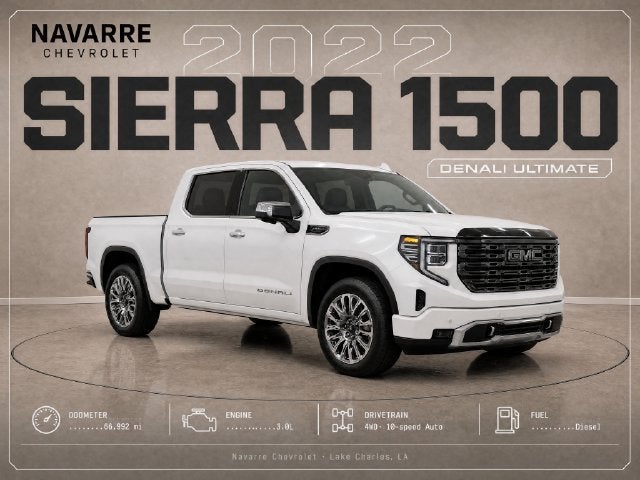 2022 GMC Sierra 1500 Denali Ultimate