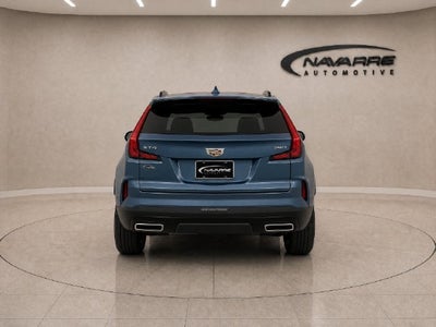 2025 Cadillac XT4 Premium Luxury