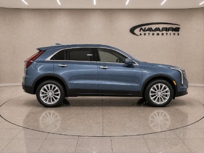 2025 Cadillac XT4 Premium Luxury