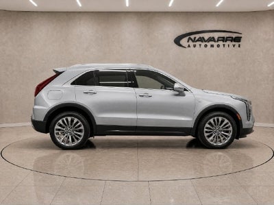 2025 Cadillac XT4 Premium Luxury