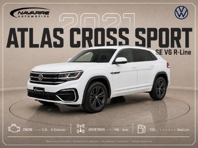 2021 Volkswagen Atlas Cross Sport 3.6L V6 SE w/Technology R-Line