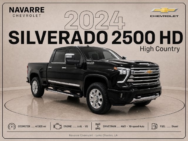 2024 Chevrolet Silverado 2500 HD High Country