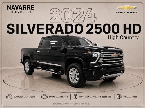 2024 Chevrolet Silverado 2500 HD High Country